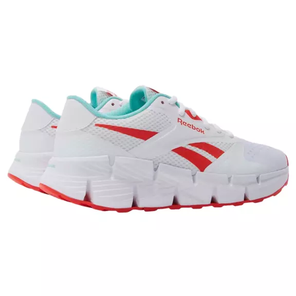 Reebok Running Zig Dynamica 5 Kids "White-Energy Red"