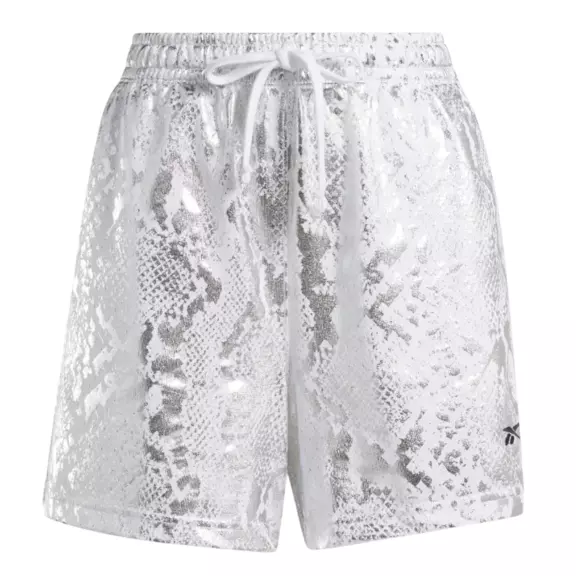 Reebok Wmns B-Ball Off-Court AOP Shorts 13cm "White"