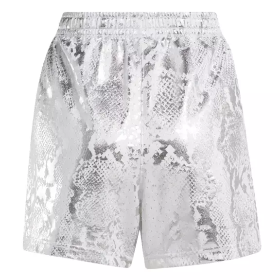 Reebok Wmns B-Ball Off-Court AOP Shorts 13cm "White"