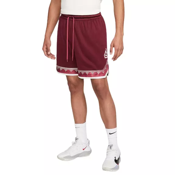 Short Giannis Nike Dri-FIT "Dark Beetroot"