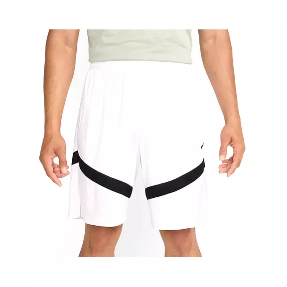 Short Nike Icon Dri-FIT Basketball "White Black"