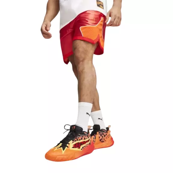 Short Puma Hoops x Cheetos Dazz All Time "Rickie Orange"