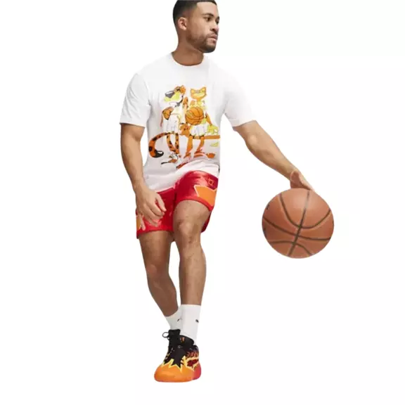 Short Puma Hoops x Cheetos Dazz All Time "Rickie Orange"