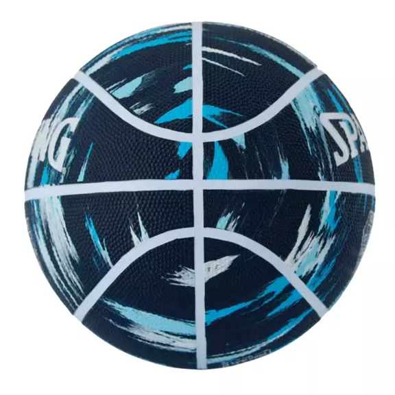 Balón Basket Spalding Marble Series Blue Navy (Talla 7)