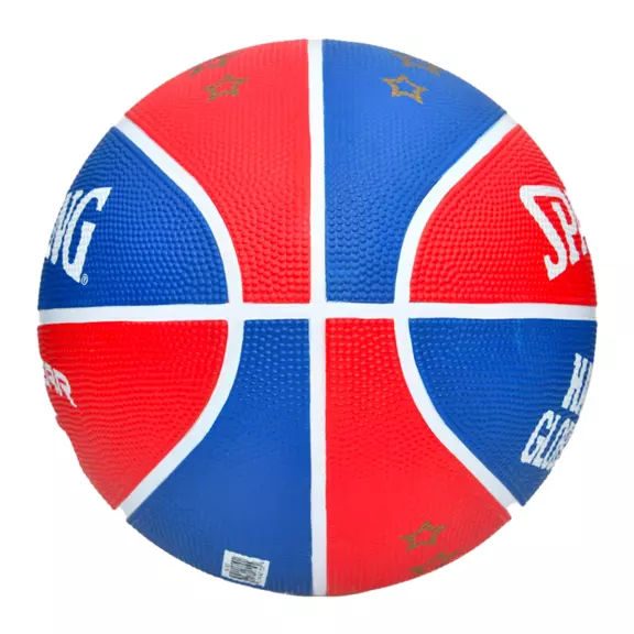 Balón Basket Spalding Rookie Gear Harlem Globetrotters (Talla 5)