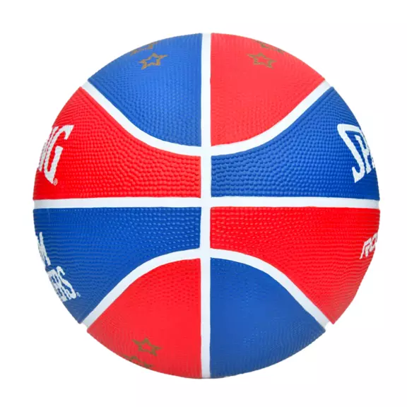 Balón Basket Spalding Rookie Gear Harlem Globetrotters (Talla 5)