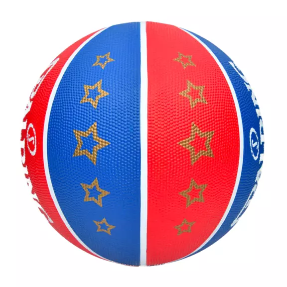 Balón Basket Spalding Rookie Gear Harlem Globetrotters (Talla 5)