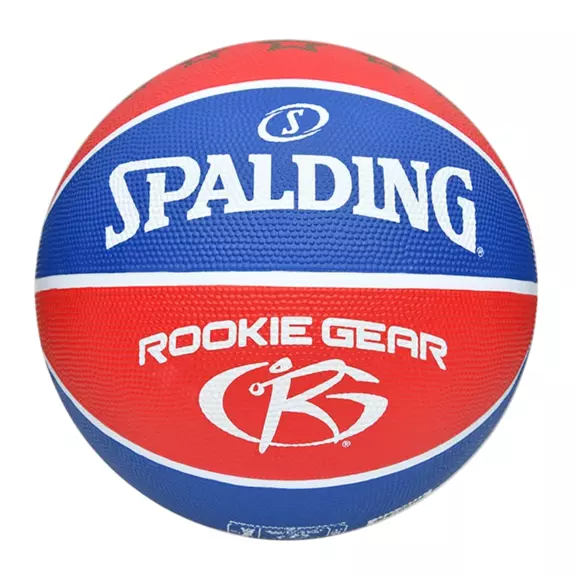 Balón Basket Spalding Rookie Gear Harlem Globetrotters (Talla 5)