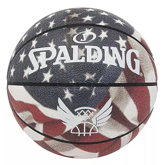 Spalding Trend Stars Stripes Sz7 Composite Basket