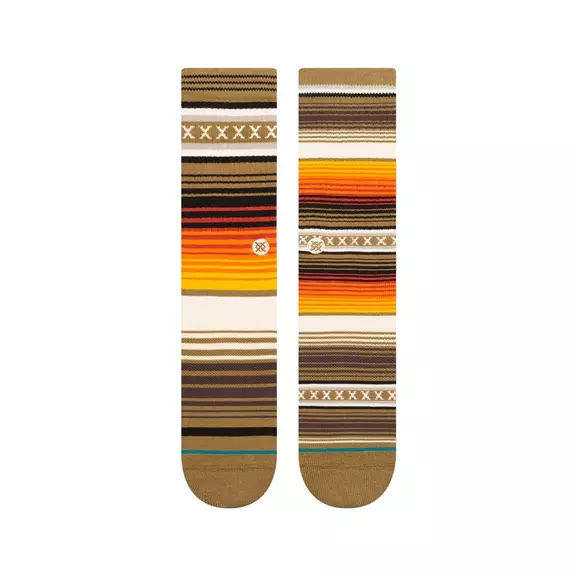 Stance Casual Curren ST Crew Sock Dark Green