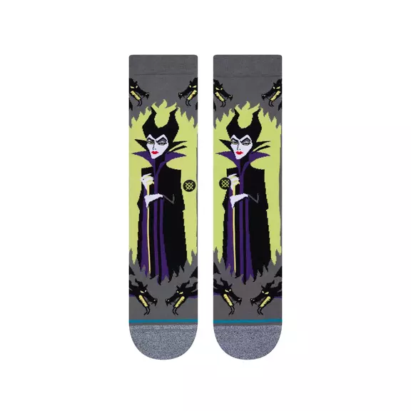 Stance Casual Disney Maleficent Crew Sock