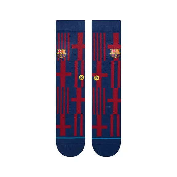 Stance Casual FC Barcelona Banner Crew Socks