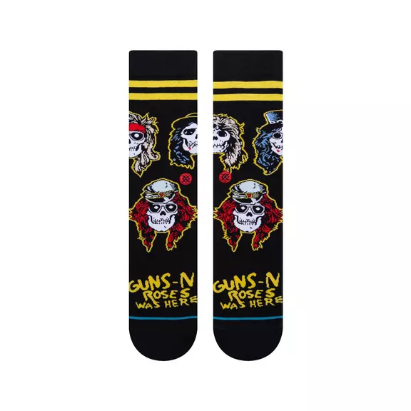Stance Casual Guns N´Roses Appetite Crew Sock