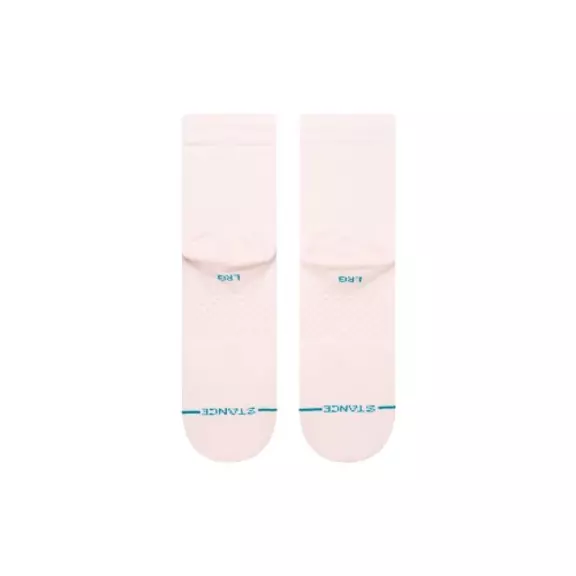 Stance Casual Icon Quarter Socks "Pink"