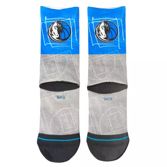 Stance Casual NBA Dallas Mavericks Luka Doncic Pasted Socks