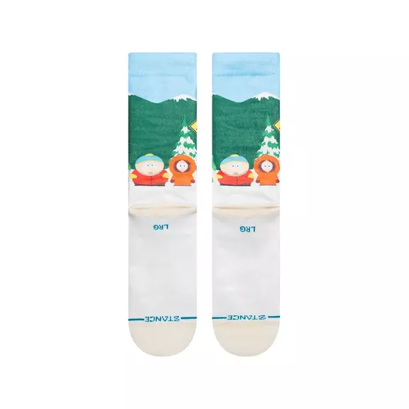 Stance Casual South Park Bus Stop Socks