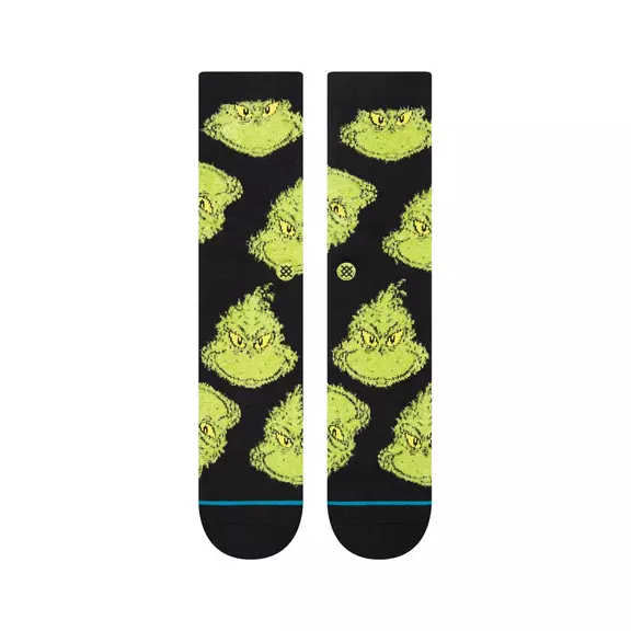 Stance Casual The Grinch Mean One Crew Sock