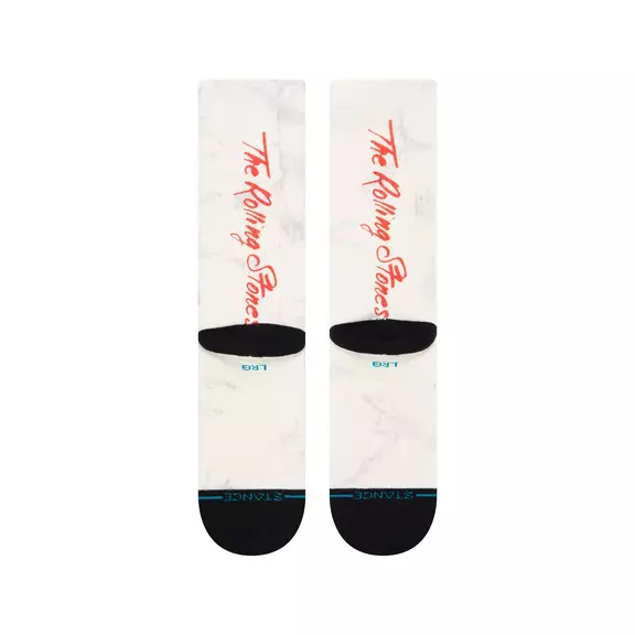 Stance Casual The Rolling Stones Licks Crew Sock