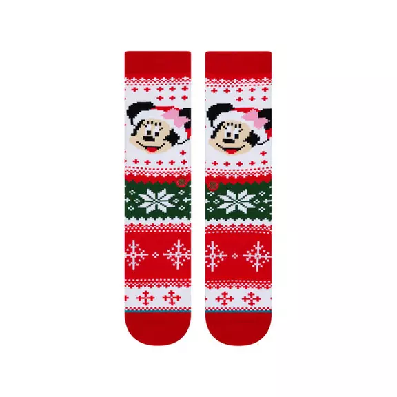 Stance Disney Minnie Claus Socks