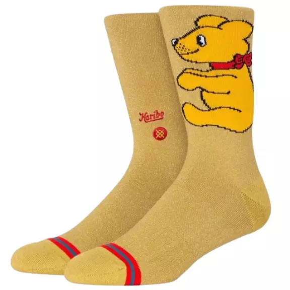 Stance Casual Haribo X Gold Gummiebear Crew Socks