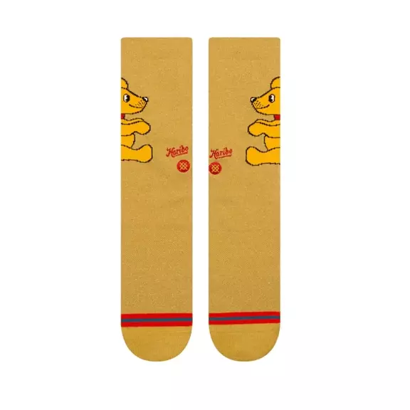 Stance Casual Haribo X Gold Gummiebear Crew Socks