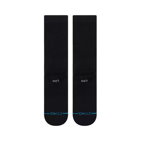 Stance Icon Classic Crew Socks "Black"