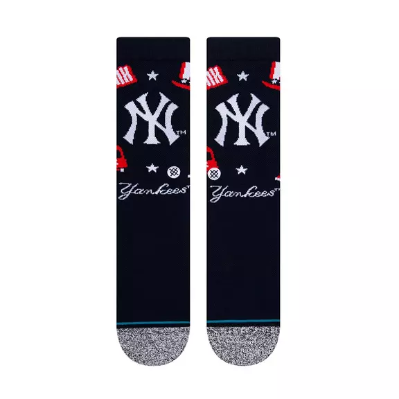 Stance MLB NY Yankees Landmark Socks "Navy"