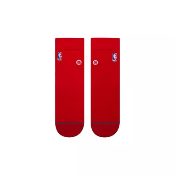 Stance NBA Logoman Quarter Socks