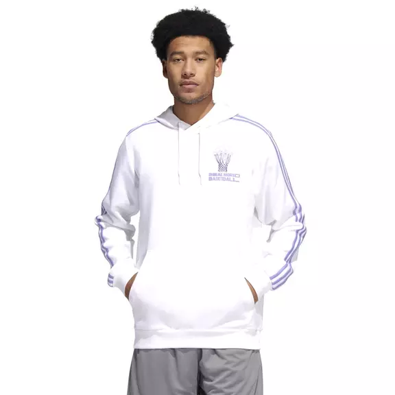 Sudadera Basket Adidas Real Madrid GFX