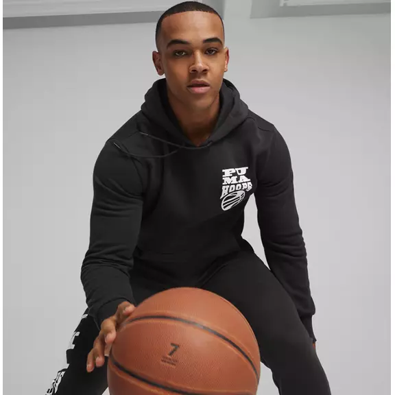 Puma Basketball Posterize 2.0 Hoodie "Black"