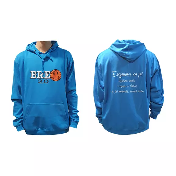 Sudadera Capucha BREO 2.0 "Blue"