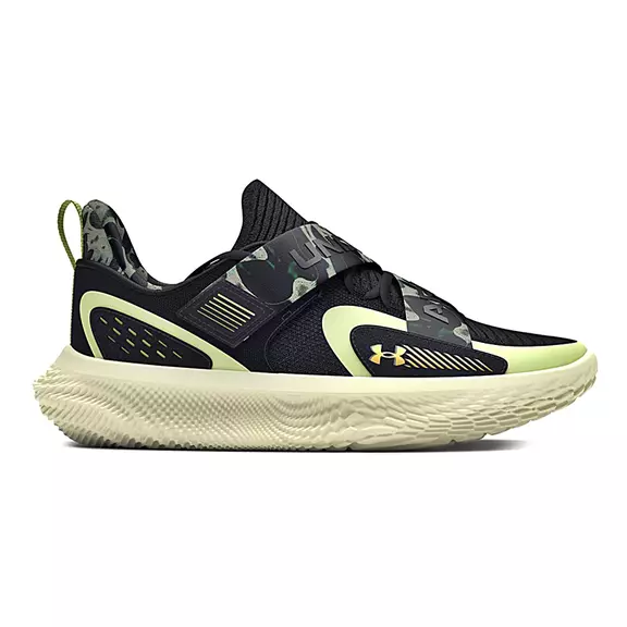 UA Flow Futr X 4 Camo "Black Volt"
