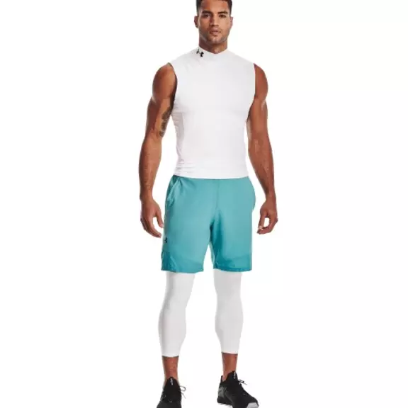 UA Men's HeatGear® Armour ¾ Leggings "White"