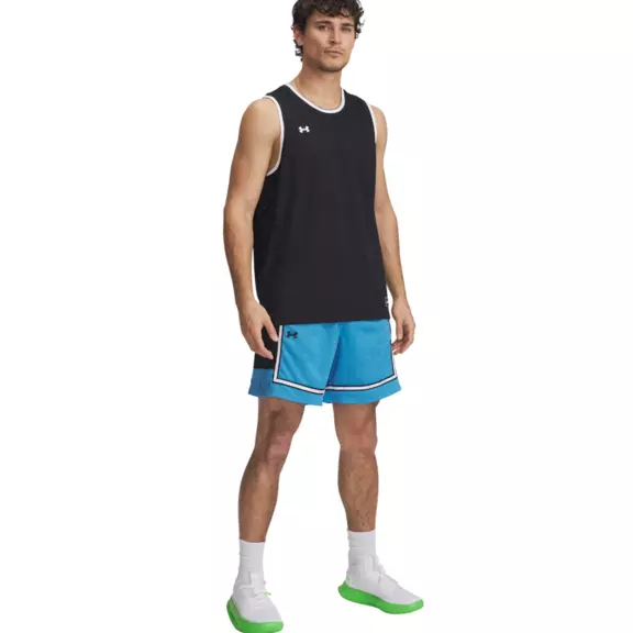 UA Men's Zone Pro 7" Mesh Shorts "Ether Blue"