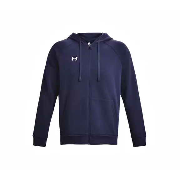 UA Rival Fleece FZ Hoodie "Midnight Navy"