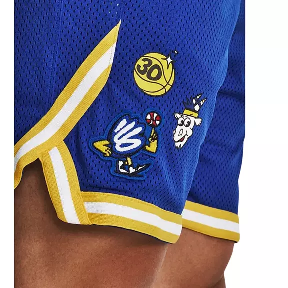 Under Armour Basketball Curry Mesh Short 2 "Royal Blue"