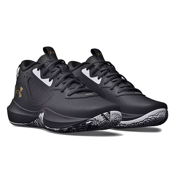 Under Armour Basketball Unisex Lockdown 6 "Black-Gold"