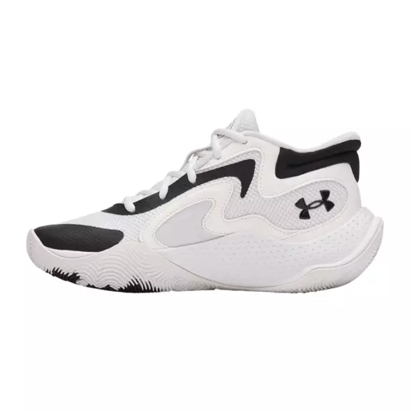 Under Armour GS Jet '25 Jr. "White/black"