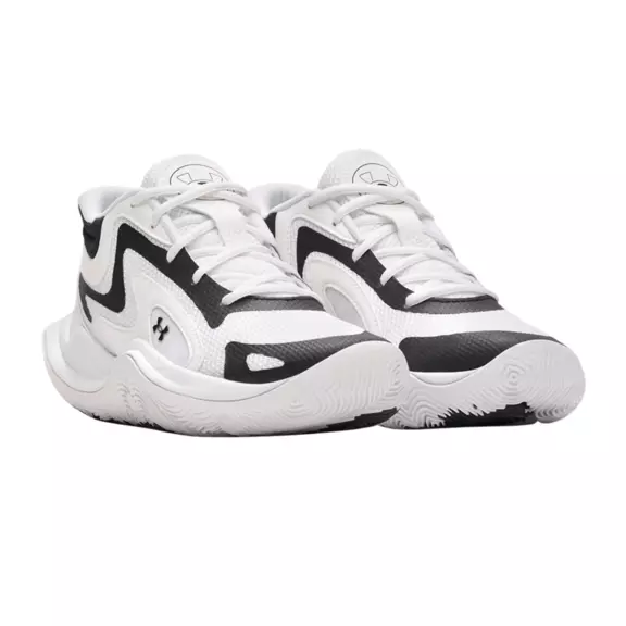 Under Armour GS Jet '25 Jr. "White/black"
