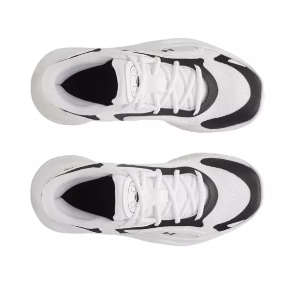 Under Armour GS Jet '25 Jr. "White/black"