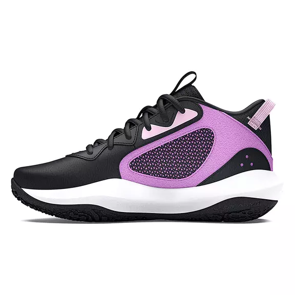 Under Armour Lockdown GS 6 "Black Purple"