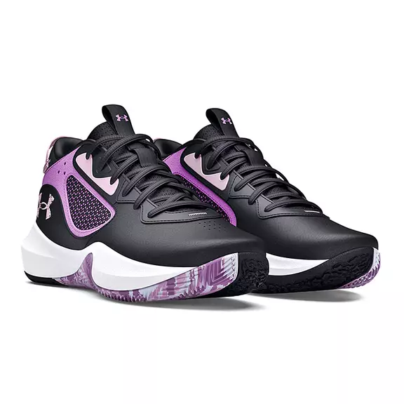 Under Armour Lockdown GS 6 "Black Purple"