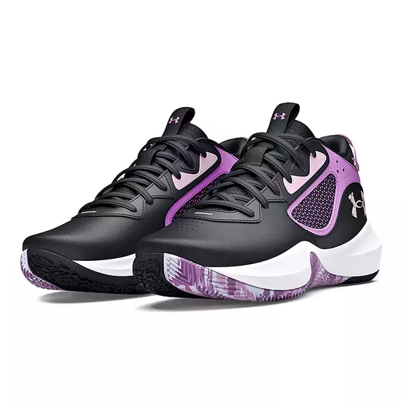 Under Armour Lockdown GS 6 "Black Purple"