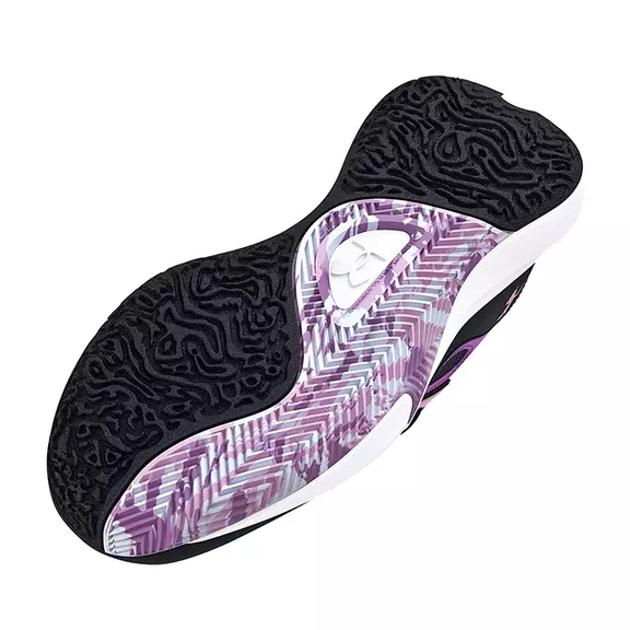 Under Armour Lockdown GS 6 "Black Purple"