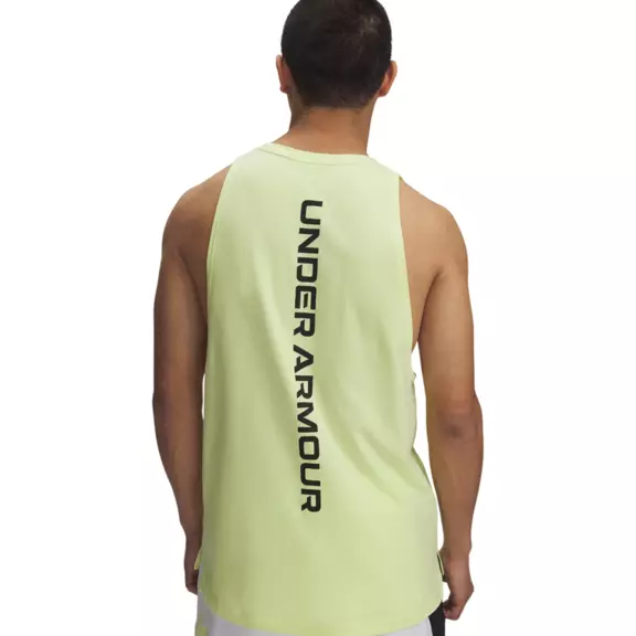 Under Armour Zone Tank "Sonic Yellow"