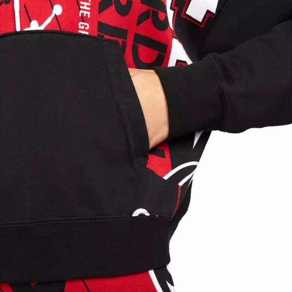 Wmns Jordan Flc Aop Hoodie Core