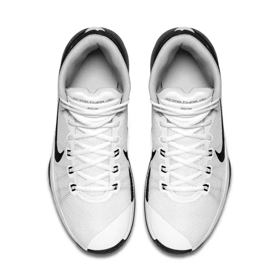 Wmns Nike Prime Hype DF 2016 "White" (100/white/black)
