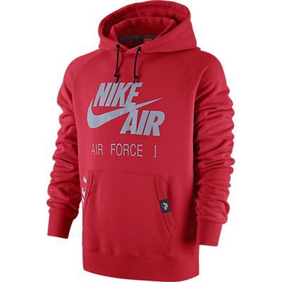 Sudadera Capucha BB AW77 AF-1 (657/rojo/gris)