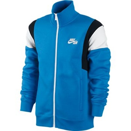 chaqueta nike azul