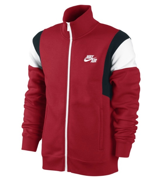 Chaqueta Nike BB Time (657/rojo/blanco/negro)